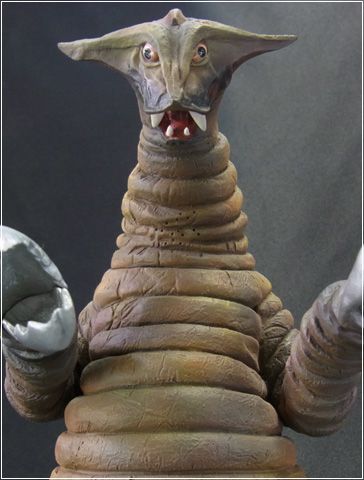 大怪兽系列 归来的奥特曼编  萨德拉 剧照版