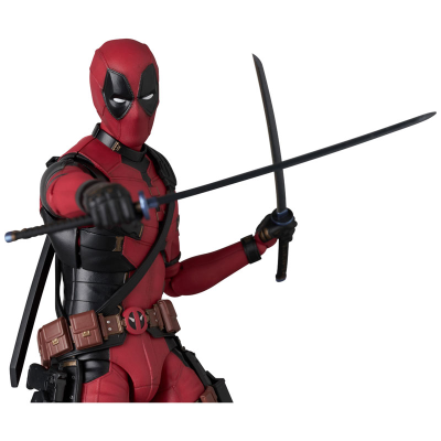 MAFEX 编号284 MAFEX 死侍《死侍与金刚狼》