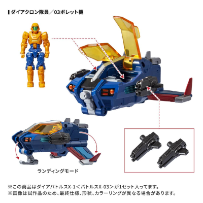 戴亚克隆 DA-119  戴亚战机X1＜X三号战机＞