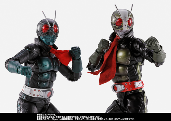 S.H.Figuarts（真骨雕制法） 假面骑士2号／一文字隼人（假面骑士 下一章）