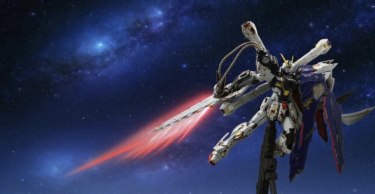 METAL BUILD 海盗高达X1半武装型（金凯度搭乘样式）
