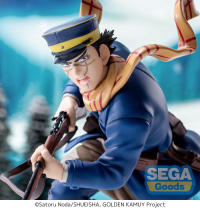 《黄金神威》动画版 XrossLink珍藏人偶 “杉元佐一”