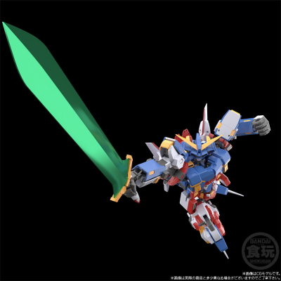 SMP [SHOKUGAN MODELING PROJECT] 超级机器人大战OG SRX 钢铁的终极套装