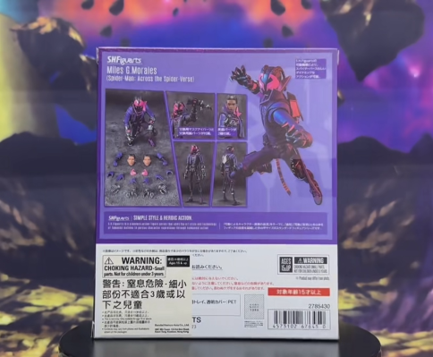 S.H.Figuarts  迈尔斯·G·莫拉莱斯（蜘蛛侠：纵横宇宙）