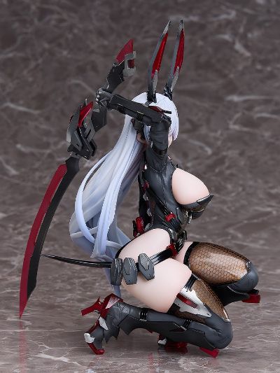 武士兔女郎 牡丹