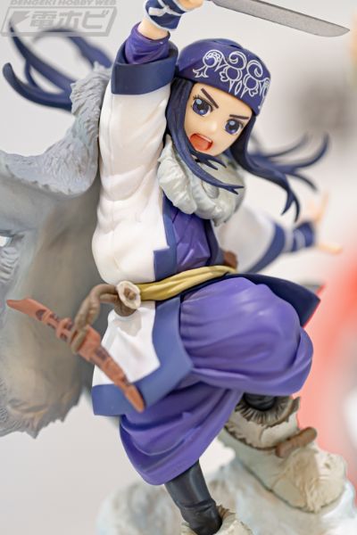 《黄金神威》动画版 XrossLink珍藏人偶 “阿希莉帕”