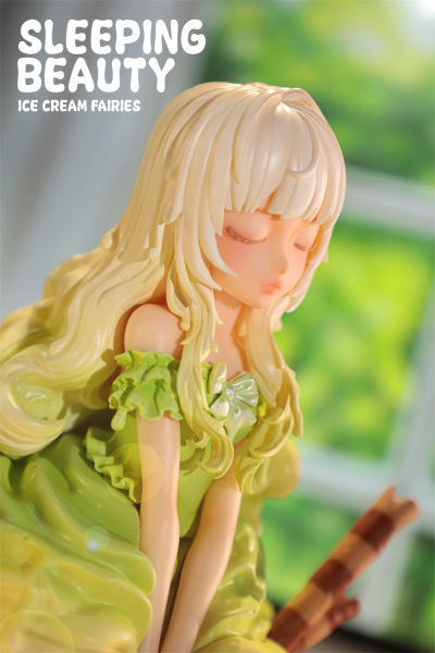 沉睡魔咒-甜筒魔女-和风抹茶