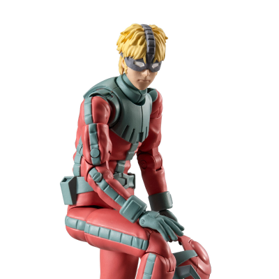 G.M.G. 系列收藏 10 机动战士高达 吉恩公国军 夏亚·阿兹纳布尔 太空服造型