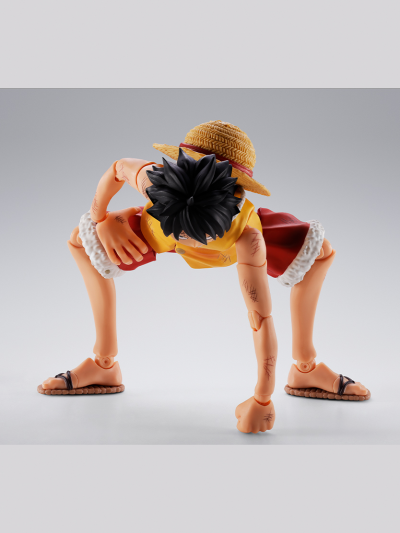 S.H.Figuarts  蒙奇·D·路飞 -玛丽弗德顶尖决战-