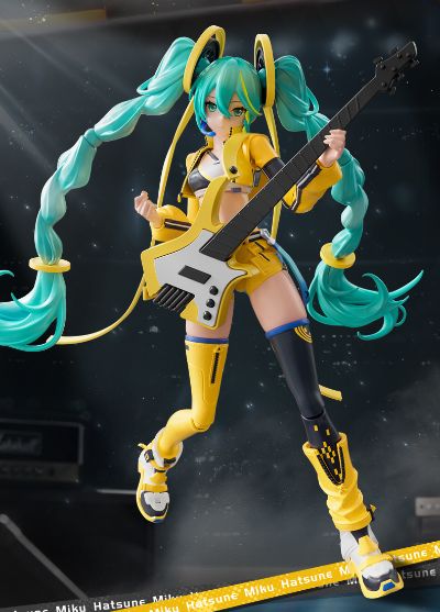 布鲁可积木人奇迹版 初音未来 跃动声芒