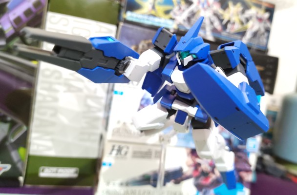 HG 1/144 杰诺亚斯O特装型