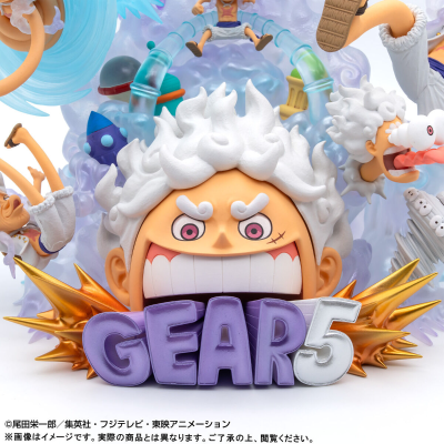 WCF旗舰款-蒙奇·D·路飞 5档 特别版-