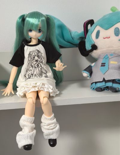 EX☆CUTE Familyー ～mermaid a・la・mode～ 金鱼公主 / 若叶 Azone品牌店乐天市场店限定