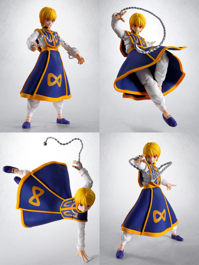 S.H.Figuarts 酷拉皮卡