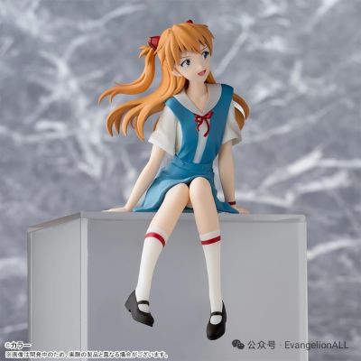 新世纪福音战士新剧场版 小坐系列奖品人偶 “式波·明日香·兰格雷”