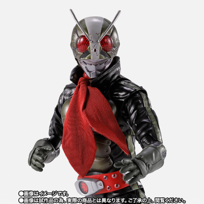 S.H.Figuarts（真骨雕制法） 假面骑士2号／一文字隼人（假面骑士 下一章）