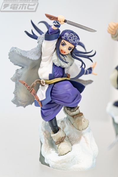 《黄金神威》动画版 XrossLink珍藏人偶 “阿希莉帕”