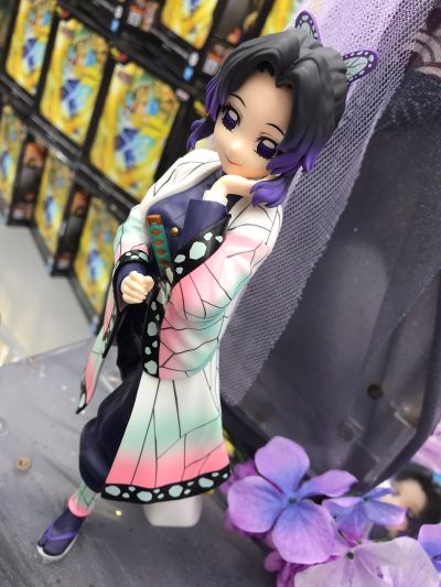 鬼灭之刃动画版 独特魅力-蝴蝶忍-