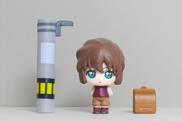 名侦探柯南 Petite World Memories 精细人偶“灰原哀”