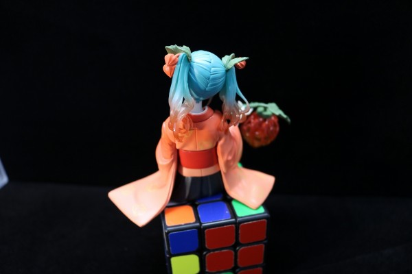 初音未来 压泡面人偶 花仙子系列ー酸浆果仙子ー