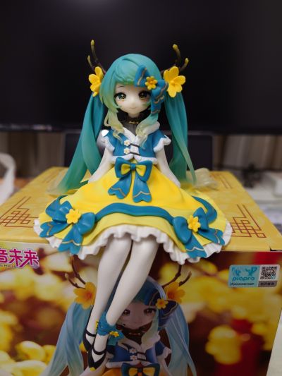 初音未来 压泡面人偶—2025新春款—（待检资料）