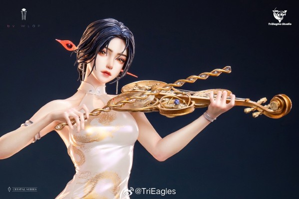 《云虫》雕像系列第二弹-《星陨》