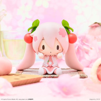 Fuwa Petit Q版玩偶 樱花未来