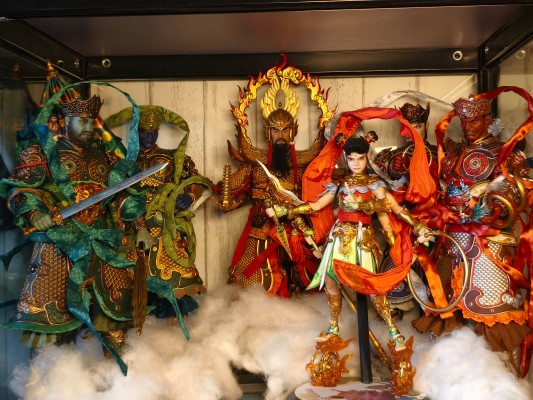 山海魔神录 章二 齐天大圣 孙悟空