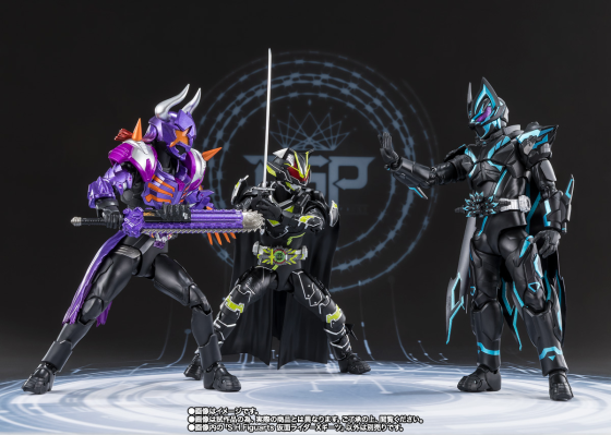 S.H.Figuarts 假面骑士X极狐