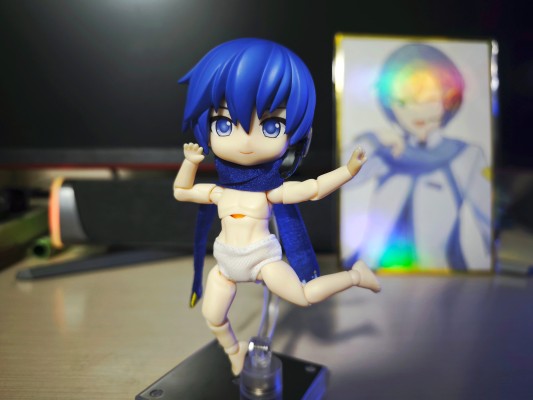粘土娃 KAITO