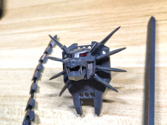 M.S.G. 重武器组件14 兽王剑