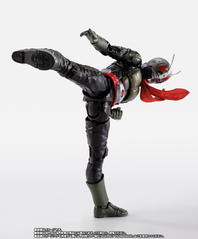 S.H.Figuarts（真骨雕制法） 假面骑士2号／一文字隼人（假面骑士 下一章）