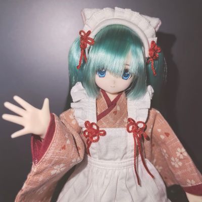 EX☆CUTE Familyー ～mermaid a・la・mode～ 金鱼公主 / 若叶 Azone品牌店乐天市场店限定