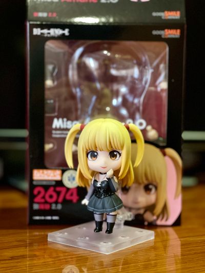 粘土人#2674 死亡笔记 弥海砂 2.0版