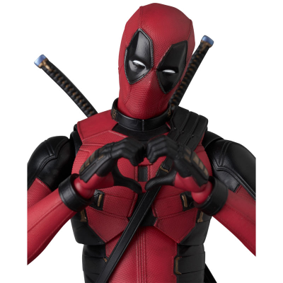 MAFEX 编号284 MAFEX 死侍《死侍与金刚狼》