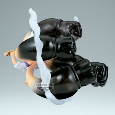 航海王 WCF特别款 蒙奇·D·路飞 五档-橡皮橡皮白枪乱打-