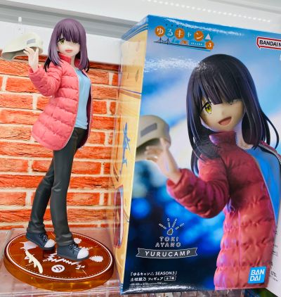 摇曳露营第三季 土岐绫乃珍藏人偶