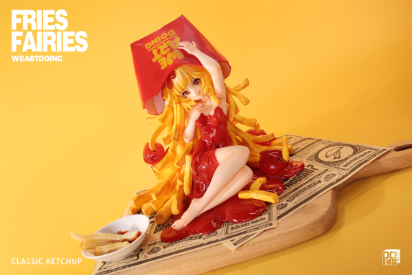 沉睡魔咒-薯条少女-原味番茄