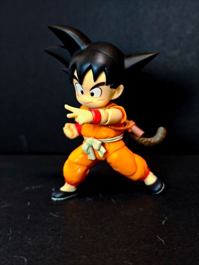 S.H.Figuarts 孙悟空与龙-龙珠40周年纪念款-