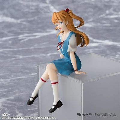 新世纪福音战士新剧场版 小坐系列奖品人偶 “式波·明日香·兰格雷”