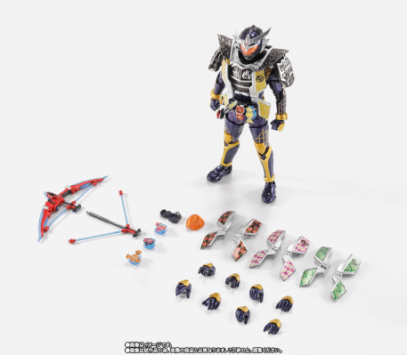 S.H.Figuarts（真骨雕制法） 假面骑士铠武 阵羽柠檬武装