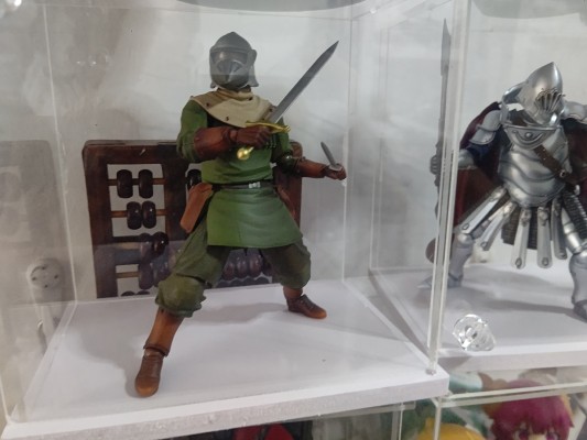 竹谷式自在置物 风之谷 多鲁美奇亚船舶兵