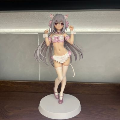 近月少女的礼仪 樱小路露娜 猫耳女仆 樱花色