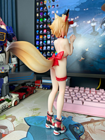 兽耳学院 耳廓狐 夏莉特 服装OFFver.