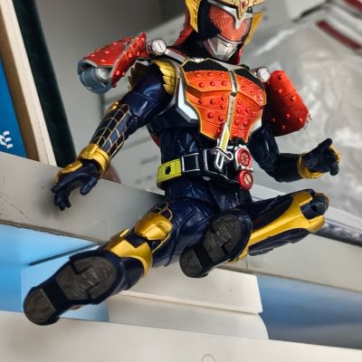 S.H.Figuarts 假面骑士铠武 橙子武装 -20假面骑士踢/平成二十骑士纪念版-