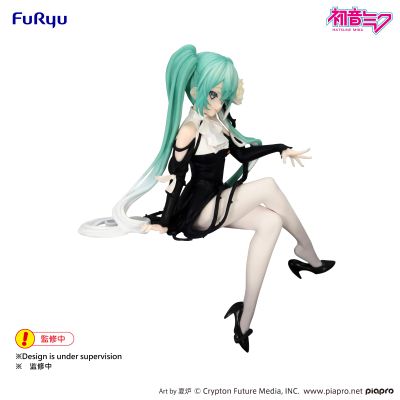 初音未来 压泡面人偶 花仙子系列—白玫瑰仙子—（待检资料）