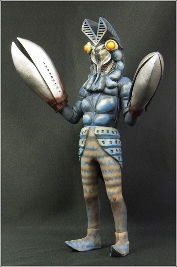 大怪兽系列 奥特曼编 宇宙忍者 巴尔坦星人