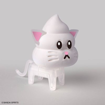 黏土模型套件 动物便便套装1 猫与熊