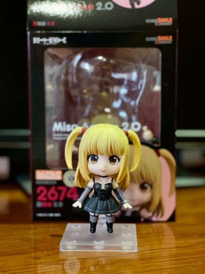 粘土人#2674 死亡笔记 弥海砂 2.0版