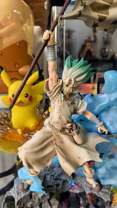 Figuarts ZERO Dr.STONE 石纪元 石神千空